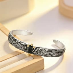 New Arrival Retro Eagle's Claw Design 925 Sterling Silver Female Bangle Jewelry Women Party Gifts 2026