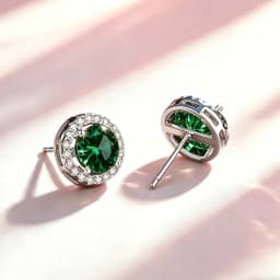 0.5ct 1.0ct 2.0ct Moissanite Earrings 925 Silver with GRA Certificate Pass Diamond Tester Fashionable Wedding Jewelry Gift
