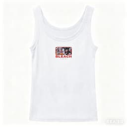 BLEACH Ribbed Tank personality Clothes New Model Anime T-shirt Plus Size Streetwear Trendy Y2k Short high quality Classic soft