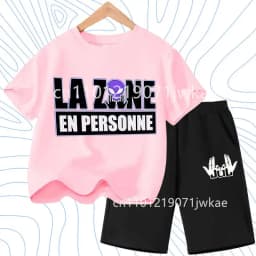 2026 Gift Boys Children's Summer Short Sleeves Tshirt Jul T Shirt set Graphic Y2k Tops Clothing Harajuku Graphic Casual T-shirt