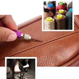 Solid Color Genuine Leather Fanny Bag Adjustable Buckle Strap Waterproof Travel Waist Bag Zipper Large Capacity Hip Belt Bag