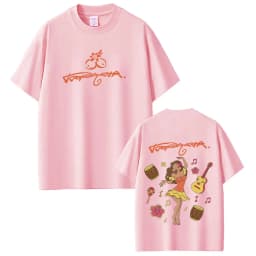 Karol G Tropicoqueta Tour 2026 Graphic Tees Men Women Aesthetic Trend T Shirt Short-sleeved Cotton Loose Casual Fashion T-shirts