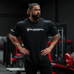 Retro King Gorilla Gym Print T-shirt 100% Pure Cotton Unisex Oversized Short Sleeve Streetwear Casual Top