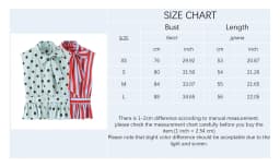 2026 Summer New Style Women's Shirt Striped Sleeveless Waist-Fitted Shirt with Bow Decoration Romantic Style Personality Fashion