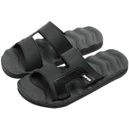 Summer Outdoor Men's Slippers, Non-slip Massage Soft Bottom Flip-flops, Large Size Sandals for Home Bathing