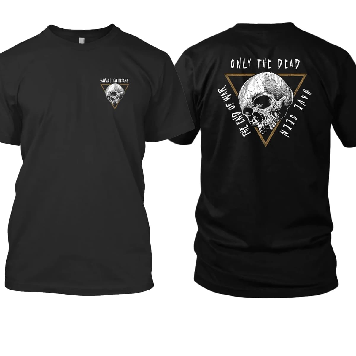 Men Clothes Oversize Tactical T-Shirts Streetwear 100% Cotton Loose Tops Breathable Comfortable Tee Military Enthusiast