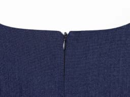BSAY 2026 New Women's Denim Two Piece Set Puff Sleeve U-neck Blouse High Waist Wide Leg Jeans Casual Daily Wear Suit