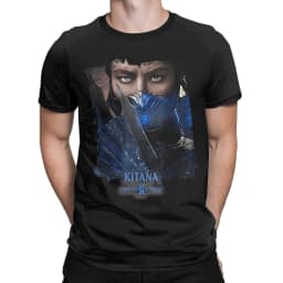 Men Women Mortal Kombat 2 MKII Game T Shirt Cotton Clothing Fashion Short Sleeve Crewneck Tee Shirt Birthday Gift T-Shirts