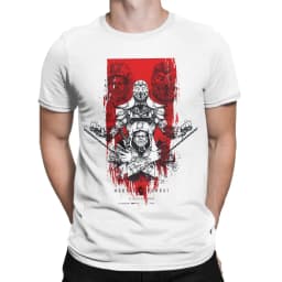 Men Women Mortal Kombat 2 MKII Game T Shirt Cotton Clothing Fashion Short Sleeve Crewneck Tee Shirt Birthday Gift T-Shirts