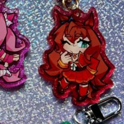 Umamusume 2.5" Acrylic Charms Keychain Collectible Anime Pendants for Bags And Laptops
