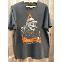 Neutral T-shirt Pattern Harajuku T-shirt Rancid Band A Clockwork Orange Tour Charcoal Grey