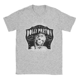 Retro 80s style Dolly Parton classic poster print T-shirt Couple cotton streetwear shirt shirts for women y2k top
