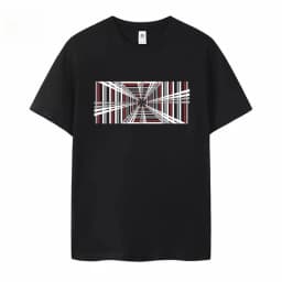 Musk T-shirt SPACE X Short Sleeve Top Men's Space Exploration Mars Rocket Starship Launch Powerful Engine Summer T Shirt