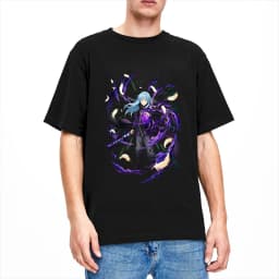 Men T-Shirt Anime That Time I Got Reincarnated As A Slime T Shirts Novelty Rimuru Tempest Summer Tees Streetwear Cotton Clothes