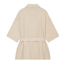BSAY Fashionable Women's Pants 2pcs Suit with Belt Short Sleeved Chic Ladies Tops Mid Waist Straight Leg Wide Leg Pants