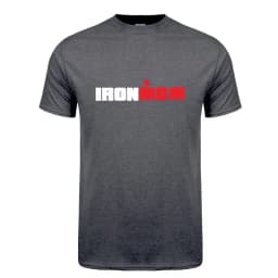 Funny Ironmom T Shirt Cotton Triathlon Women Mother Fitness Bike Swim Triathlete Female Sports Cycling Tops OT-132