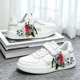 2026 Football Matches 7 GOAT Mexico Boys Girls Kids Soft Sports Shoes Hot Selling Breathable Selection Comfortable Casual Shoes