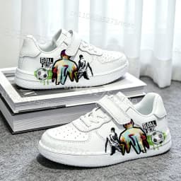 2026 Football Matches 7 GOAT Mexico Boys Girls Kids Soft Sports Shoes Hot Selling Breathable Selection Comfortable Casual Shoes