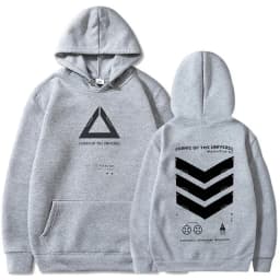 Cosmic Fabric Techwear Network Punk Street Fashion Hoodie Casual Street Roller Skating Running Sweatshirt Cyberpunk Style