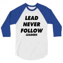 2026 Lead Never Follow Leaders 3d Printed Unisex Casual T Shirt Harajuku Street O- Neck Long Sleeve Men Women Sweatshirt Hoodies
