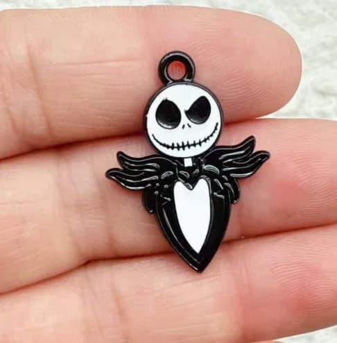 10 pcs Charms Enamel Halloween Cartoon Pendants for Jewelry Making Necklaces Earrings Braceltes DIY Crafts Gifts