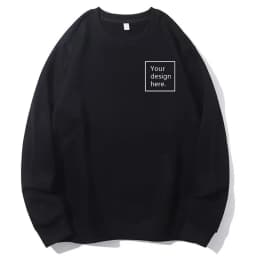Design your own men's and women's universal trendy casual top with a round neckline, 280g sport shirt, personalized gift.