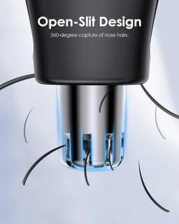 Upgraded Nose Hair Trimmer Replacement Heads Compatible with Oneblade QP2520/30,QP2620/30,Pro Series,Quick & Effortless Trimming