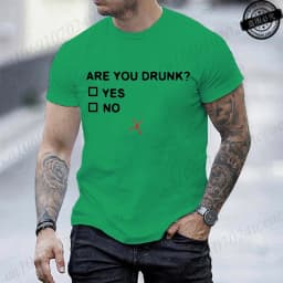 Short Sleeve T Shirt for Men Are You Drunk Fashion Style Design Clothing Funny Beer Drinking Lovers Men T-Shirt Casual Tee Tops