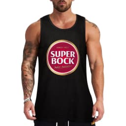 super bock since 1927 logo Tank Top Athletic Fit Tank Top Quick Dry Training Sleeveless