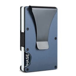 NEW Unisex Wallet for Men & Women Slim RFID Wallet Scratch Resistant Credit Card Holder & Money Clip Easily Removable Money