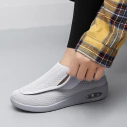 New Orthopedics Wide Feet Swollen Shoes Unisex Fashion Sneakers Outdoor Walking Women Casual Shoes Big Size Men's Diabetes Shoes