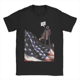 The Boys TV Show the Seven Homelander T-Shirts for Men Women Cotton Tee Shirt Crew Neck Short Sleeve T Shirts Party Clothes