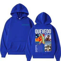 Rapper Quevedo 2026 EL BAIFO Graphic Hoodies Men Women Harajuku Vintage Gothic Sweatshirt Casual Cozy Oversized Hoodie Pullovers