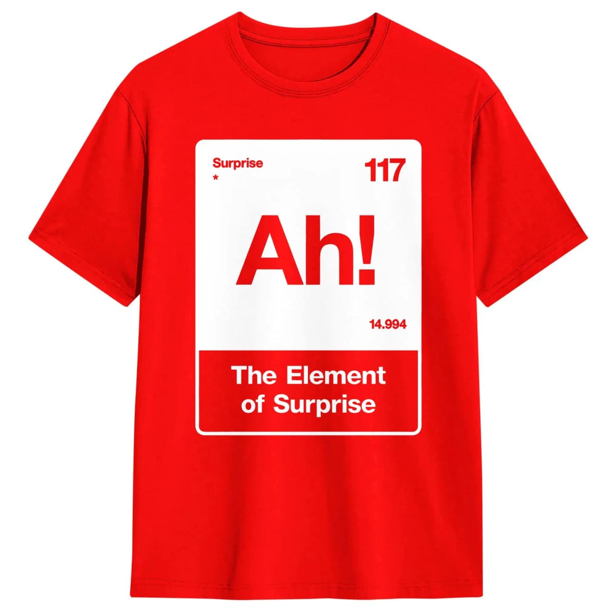 Vintage T Shirt Summer Ah The Elements of Surprise Project Hail Mary Novelty T-Shirts Cotton Tshirt for Male Y2K Basic Clothing