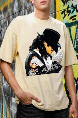 2026 Michael Jackson Graphic Tshirt Mens Womens Cotton Tees Ummer Casual Short Sleeve Round Neck Clothing Loose Tops Trend