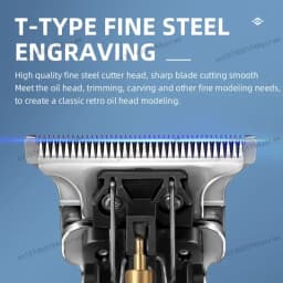 Kemei Hair Clipper Km-1757 Km-1995 Km-RS7098 Barber Blading Hair Cutting Machine Clipper Grooming Cordless Rechargeable Shaver