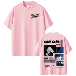 Michael Jackson King of Pop World Tour Cover T-shirts Men Women Fashion Classic Oversized T Shirt Summer Tops Streetwear T-shirt