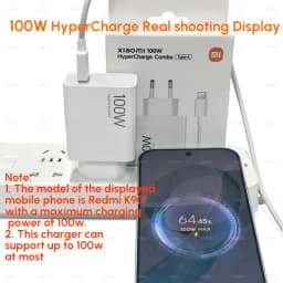 XIAOMI 17T Pro Original 100W Charger USB Type C 90W Hypercharge Adapter Cargador Xiaomi 17 Pro Max Poco F8 Ultra X8 M8 Redmi K90