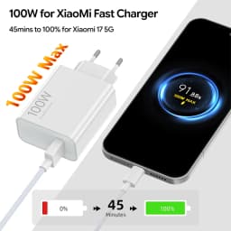 XIAOMI 17T Pro Original 100W Charger USB Type C 90W Hypercharge Adapter Cargador Xiaomi 17 Pro Max Poco F8 Ultra X8 M8 Redmi K90