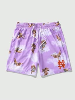 2026 Summer New Style Men's Shorts with 3D Pattern Printing - Street Casual Fashion Comfortable Breathable Lightweight