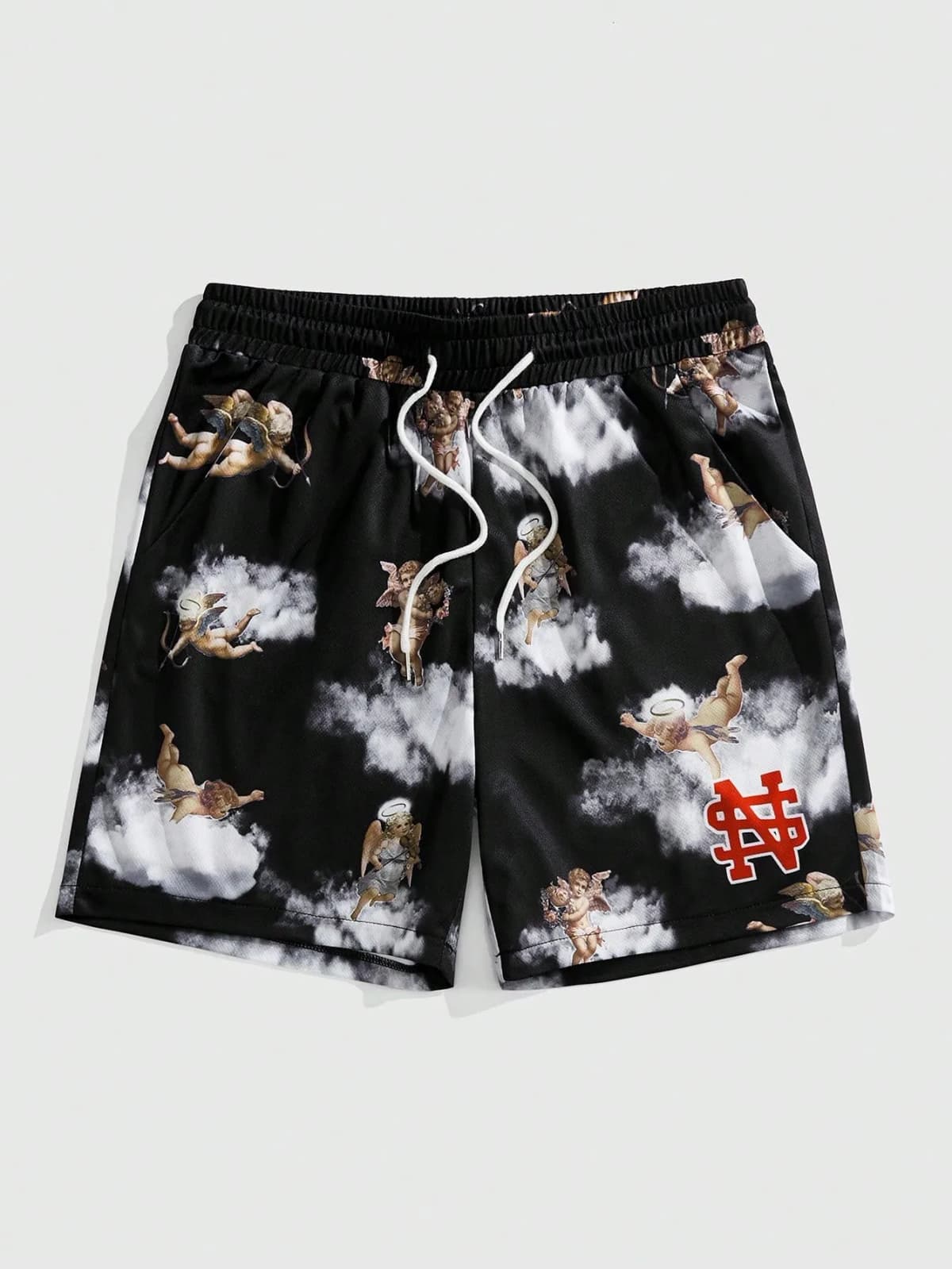 2026 Summer New Style Men's Shorts with 3D Pattern Printing - Street Casual Fashion Comfortable Breathable Lightweight