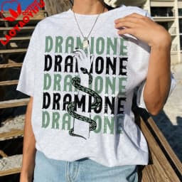 Dramione-Malfoy-Manor-Granger-T-Shirt-Bookish-Fan-Fic-Shirt-Magic-Wizard-School-HP-Merch-Manacled-Fan-Fiction-Snake-House-Green