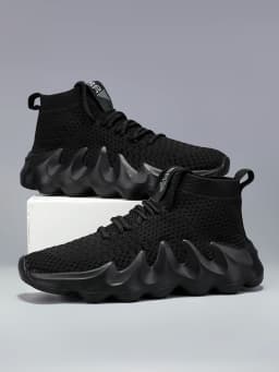 Men's Large Size Sports Shoes Outdoor Hiking Running Comfortable Casual Versatile Fashionable Training Shoes for Couples