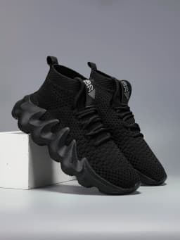 Men's Large Size Sports Shoes Outdoor Hiking Running Comfortable Casual Versatile Fashionable Training Shoes for Couples