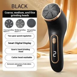 Electric Foot Grinder, USB Charging Foot Polishing Machine, Foot Skin Grinder, Heel Calluses and Dead Skin Removal Tool