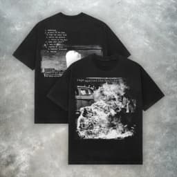 Vintage Y2K Rage Against The Machine T-Shirt – 100% Cotton Band Tee