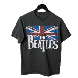 The Beatles Vintage Rock Cotton Men's Clothing Short Sleeve Y2k Selling Popular Fashion Daily Street Style Summer New T-shirt