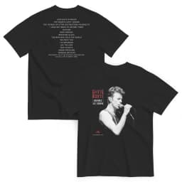 Retro David Bowie 2026 Merch Fashion T Shirt Cotton Men's Women's T-Shirt Y2k Popular Tour Tee Fans Gifts Summer New T Shirt