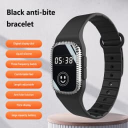 Lenovo Mosquito Repellent Bracelet Anti Mosquito Wristband DEET Free Outdoor Camping Hiking Waterproof Kids Adult