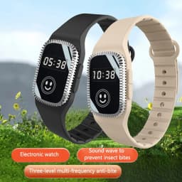 Lenovo Mosquito Repellent Bracelet Anti Mosquito Wristband DEET Free Outdoor Camping Hiking Waterproof Kids Adult